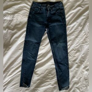 womens high rise vigoss skinny jeans